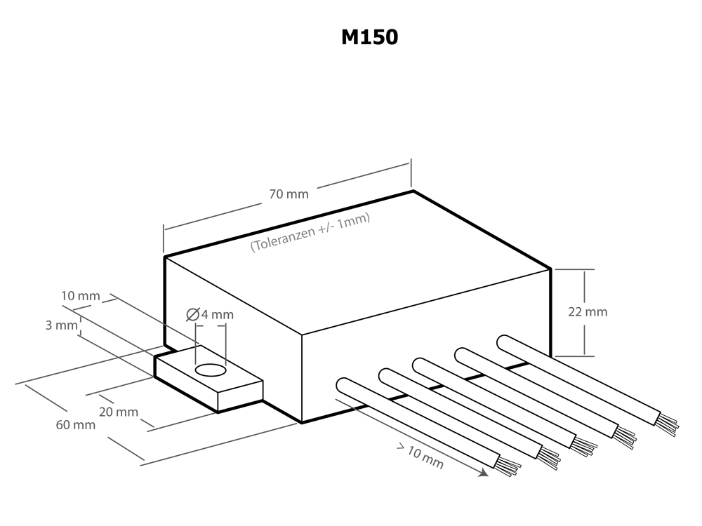 DC und Puls Konverter Interface M150 Kemo