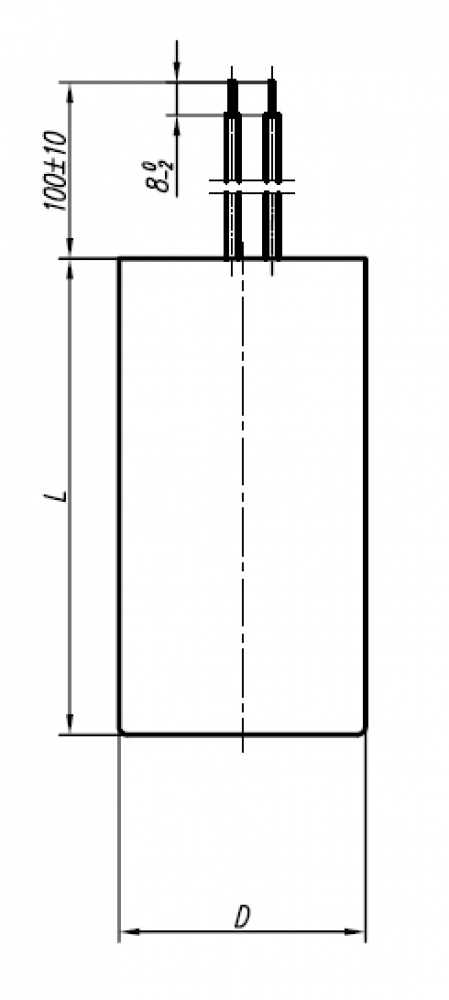 MKP Kondensator Betriebskondensator Motorkondensator MIFLEX 4uF mit Kabel MKSP-5P