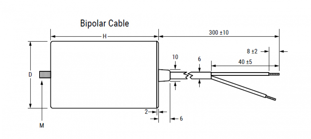 MKP Kondensator Motor und Betriebskondensator 1,5uF 470V mit Kabel Arcotronics 1.27.4ACF