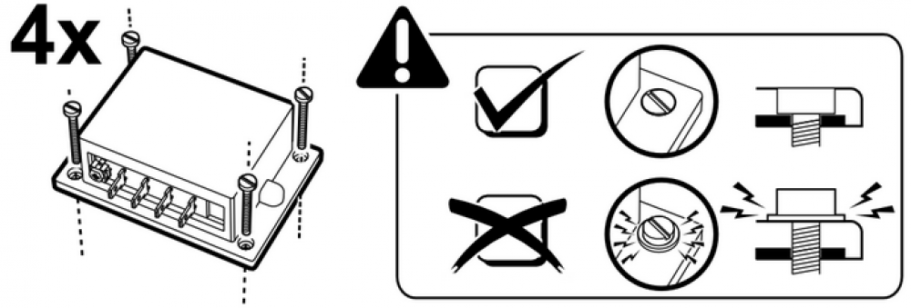 Spannungswandler von 24 V= auf 12 V= 3 A M038N Kemo