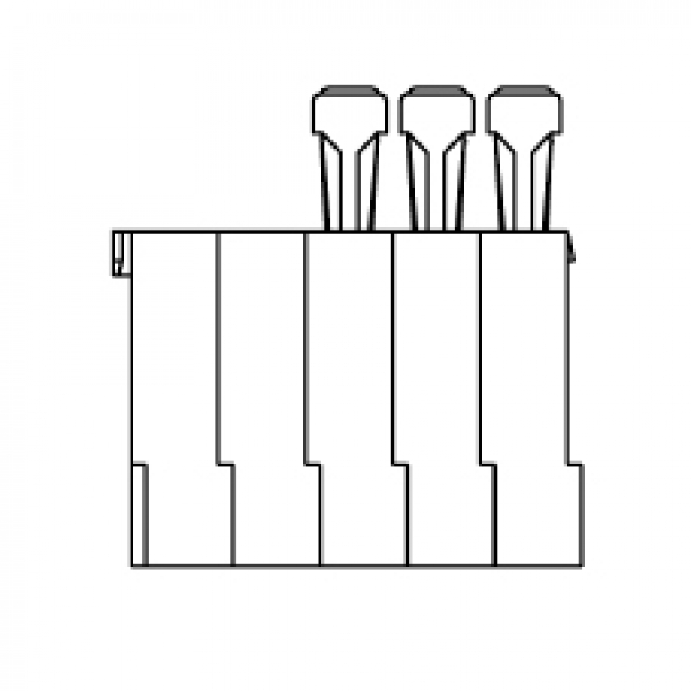 KFZ Sicherungshalter für standard 19mm KFZ Sicherungen Pudenz 178.6152.0000