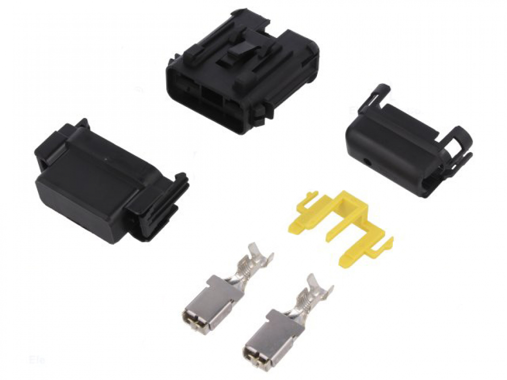 KFZ Sicherungshalter für 29,2mm MAXIVAL Sicherungen Komplett-Set MTA 0101005