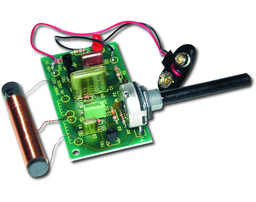 Smart Kit Electronics Elektronik Bausatz 1022 Metallsuchgerät 9V DC B1022 B1022