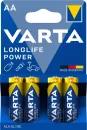 VARTA 4906 Varta Alkaline High Energy MIGNON AA LR6 4ér Pack 4906 H152