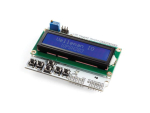 LCD-Shield und Tastatur für Arduino® mit Hintergrund Kontrasteinstellung Reset- und Navigationsknöpfe WHADDA WPSH203